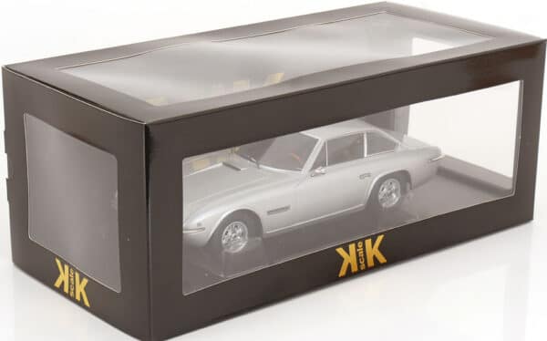 KK Scale 1:18 Lamborghini Islero S 1969 Silver (KKDC181583) Diecast Model 11 KK Scale 1:18 Lamborghini Islero S 1969 Silver (KKDC181583) Diecast Model