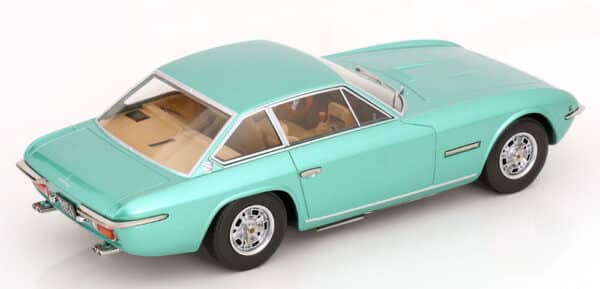 KK Scale 1:18 Lamborghini Islero S 1969 Light Green Metallic (KKDC181584) Diecast Model 7 KK Scale 1:18 Lamborghini Islero S 1969 Light Green Metallic (KKDC181584) Diecast Model