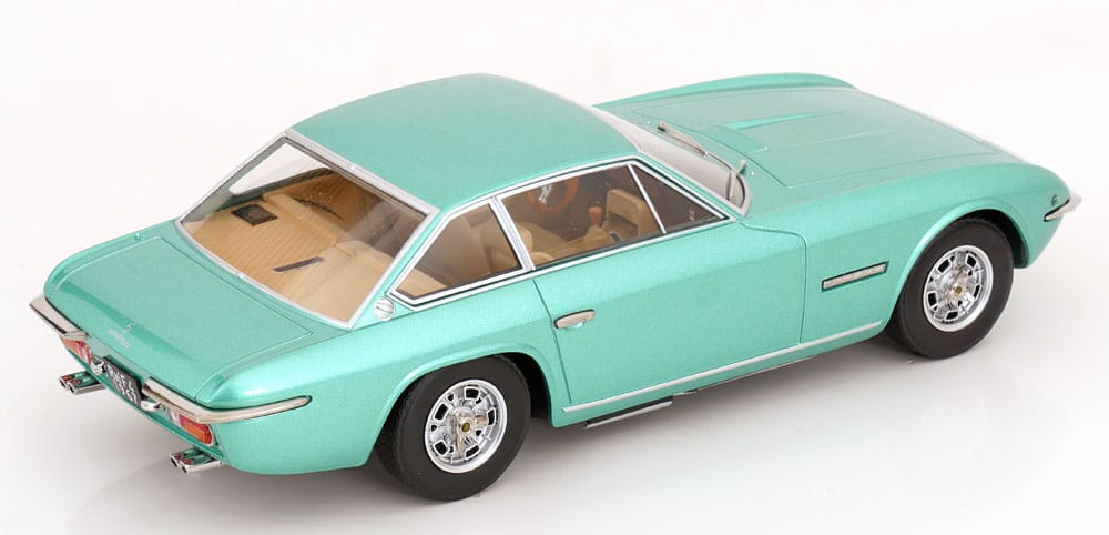 KK Scale 1:18 Lamborghini Islero S 1969 Light Green Metallic (KKDC181584) Diecast Model 2 KK Scale 1:18 Lamborghini Islero S 1969 Light Green Metallic (KKDC181584) Diecast Model - Image 2