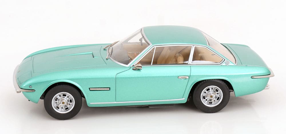 KK Scale 1:18 Lamborghini Islero S 1969 Light Green Metallic (KKDC181584) Diecast Model 3 KK Scale 1:18 Lamborghini Islero S 1969 Light Green Metallic (KKDC181584) Diecast Model - Image 3