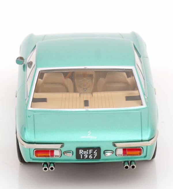 KK Scale 1:18 Lamborghini Islero S 1969 Light Green Metallic (KKDC181584) Diecast Model 10 KK Scale 1:18 Lamborghini Islero S 1969 Light Green Metallic (KKDC181584) Diecast Model