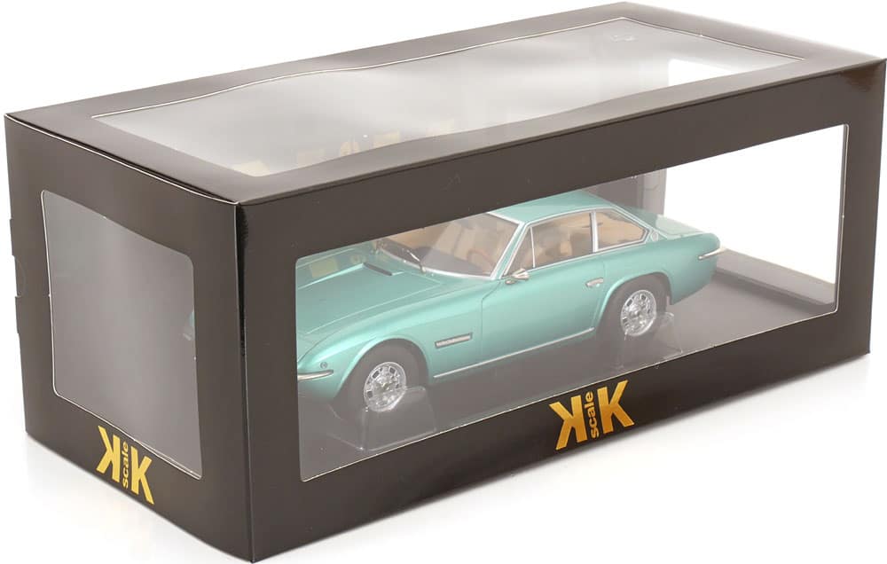 KK Scale 1:18 Lamborghini Islero S 1969 Light Green Metallic (KKDC181584) Diecast Model 6 KK Scale 1:18 Lamborghini Islero S 1969 Light Green Metallic (KKDC181584) Diecast Model - Image 6