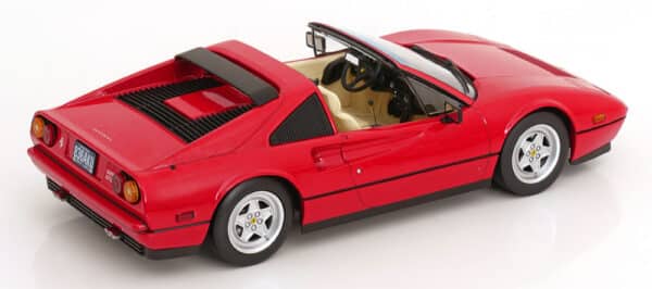 KK Scale 1:18 Ferrari 328 GTS Beverly Hills Cop II 1985 Red (KKDC181701) Diecast Model 8 KK Scale 1:18 Ferrari 328 GTS Beverly Hills Cop II 1985 Red (KKDC181701) Diecast Model