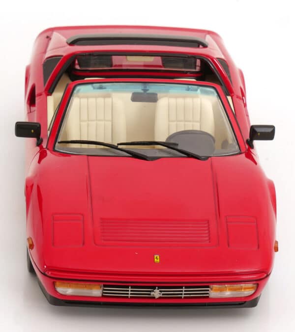 KK Scale 1:18 Ferrari 328 GTS Beverly Hills Cop II 1985 Red (KKDC181701) Diecast Model 10 KK Scale 1:18 Ferrari 328 GTS Beverly Hills Cop II 1985 Red (KKDC181701) Diecast Model