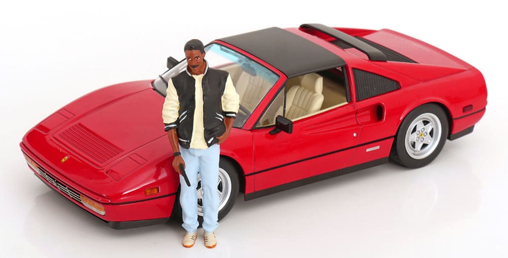 KK Scale 1:18 Ferrari 328 GTS Beverly Hills Cop II 1985 Red (KKDC181701) Diecast Model 6 KK Scale 1:18 Ferrari 328 GTS Beverly Hills Cop II 1985 Red (KKDC181701) Diecast Model - Image 6