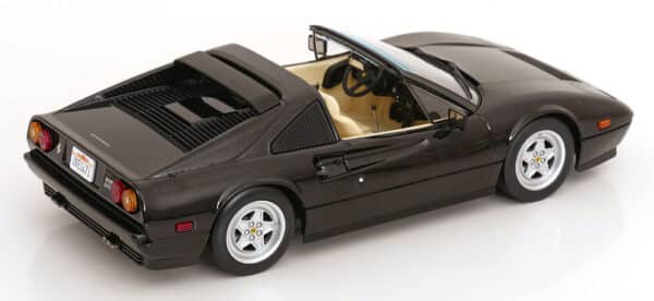 KK Scale 1:18 Ferrari 328 GTS Miami Vice 1985 Black (KKDC181702) Diecast Model 8 KK Scale 1:18 Ferrari 328 GTS Miami Vice 1985 Black (KKDC181702) Diecast Model