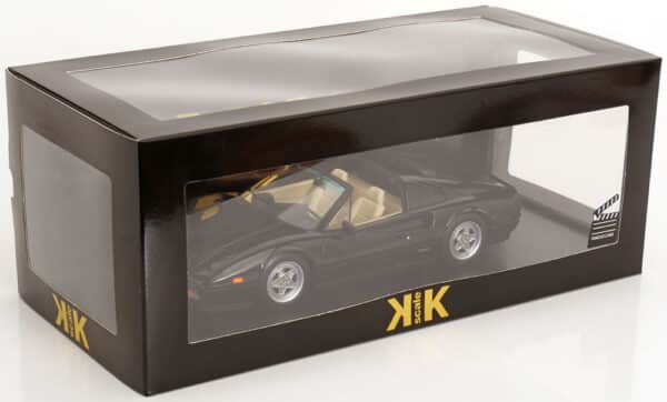 KK Scale 1:18 Ferrari 328 GTS Miami Vice 1985 Black (KKDC181702) Diecast Model 13 KK Scale 1:18 Ferrari 328 GTS Miami Vice 1985 Black (KKDC181702) Diecast Model