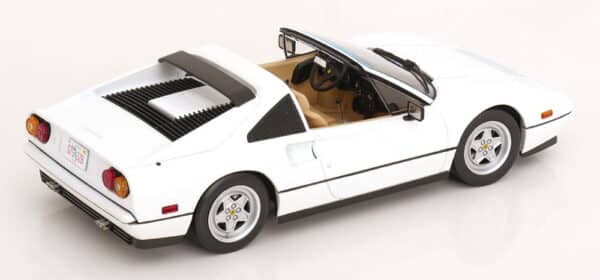 KK Scale 1:18 Ferrari 328 GTS 1985 White (KKDC181703) Diecast Model 8 KK Scale 1:18 Ferrari 328 GTS 1985 White (KKDC181703) Diecast Model