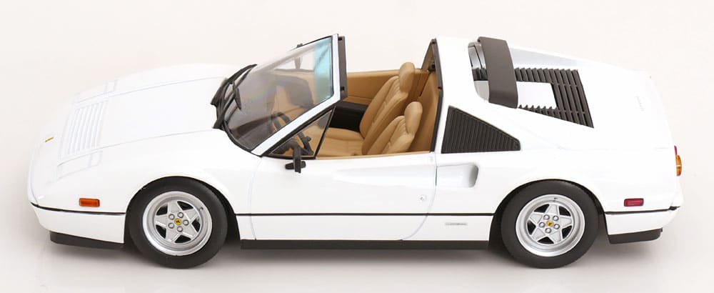 KK Scale 1:18 Ferrari 328 GTS 1985 White (KKDC181703) Diecast Model 3 KK Scale 1:18 Ferrari 328 GTS 1985 White (KKDC181703) Diecast Model - Image 3