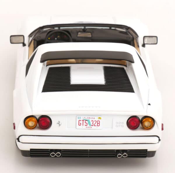 KK Scale 1:18 Ferrari 328 GTS 1985 White (KKDC181703) Diecast Model 11 KK Scale 1:18 Ferrari 328 GTS 1985 White (KKDC181703) Diecast Model