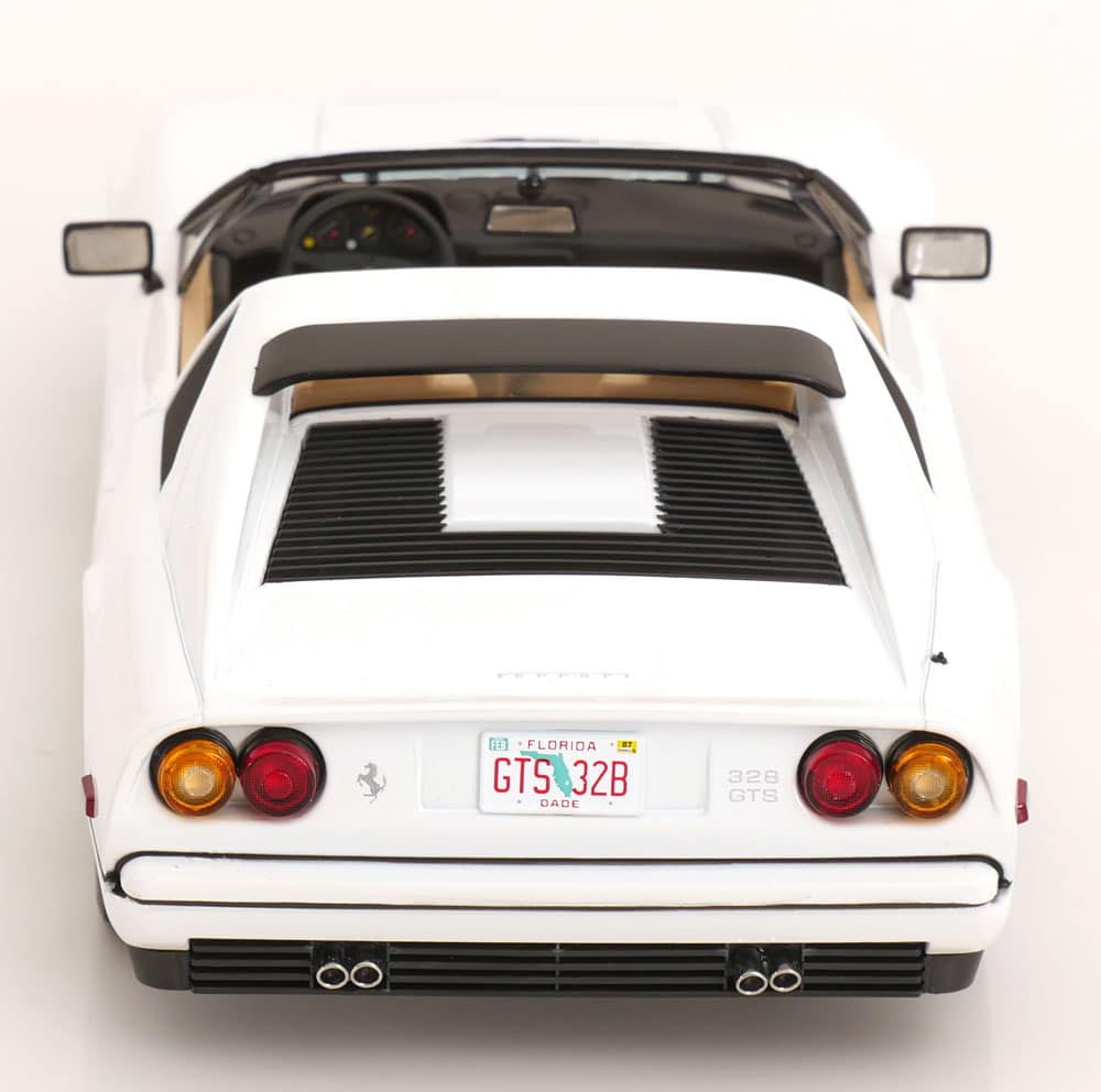 KK Scale 1:18 Ferrari 328 GTS 1985 White (KKDC181703) Diecast Model 5 KK Scale 1:18 Ferrari 328 GTS 1985 White (KKDC181703) Diecast Model - Image 5