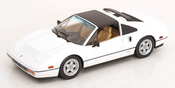 KK Scale 1:18 Ferrari 328 GTS 1985 White (KKDC181703) Diecast Model 12 KK Scale 1:18 Ferrari 328 GTS 1985 White (KKDC181703) Diecast Model
