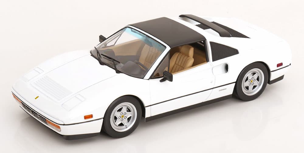 KK Scale 1:18 Ferrari 328 GTS 1985 White (KKDC181703) Diecast Model 6 KK Scale 1:18 Ferrari 328 GTS 1985 White (KKDC181703) Diecast Model - Image 6
