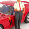 Enzo Ferrari with Clipboard Figure 1:12 Scale