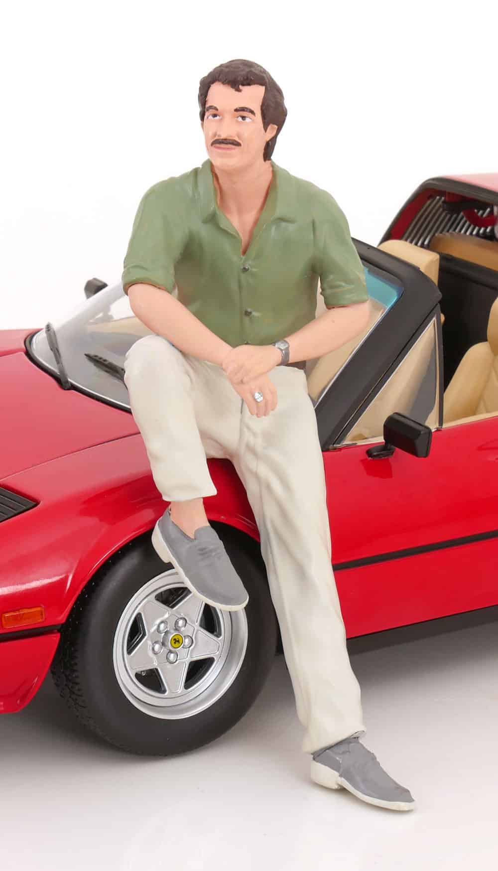 KK Scale – 1:12 Thomas Magnum P.I.– Model Figure