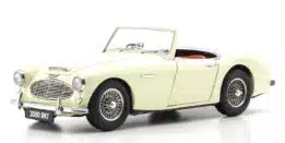 Kyosho - 1:18 Austin Healey 3000 BN7 Inglês Branco