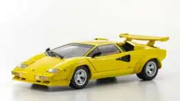 Kyosho - 1:18 Lamborghini Countach LP5000 Quattrovalvove Amarelo