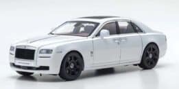 Kyosho - 1:18 Rolls-Royce Ghost 2011 Arctic White