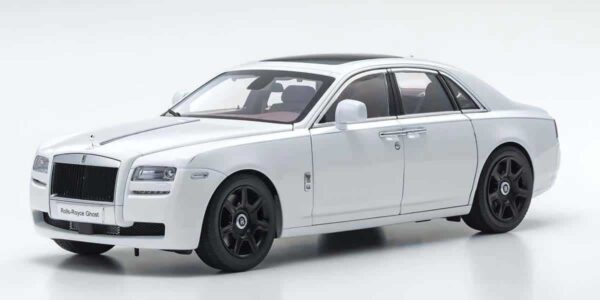 Kyosho - 1:18 Rolls-Royce Ghost 2011 Arctic White