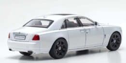 Kyosho - 1:18 Rolls-Royce Ghost 2011 Arctic White