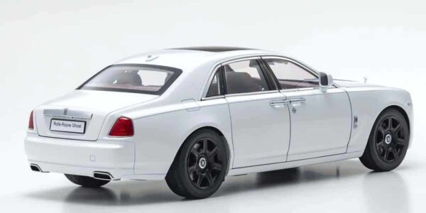 Kyosho - 1:18 Rolls-Royce Ghost 2011 Arctic White