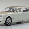 Kyosho - 1:18 Rolls-Royce Phantom EWB 2012 English White/Gold