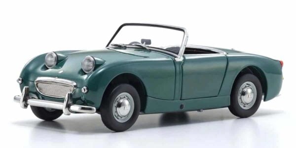 Kyosho - 1:18 Austin Healey Sprite 1958 Leaf Green