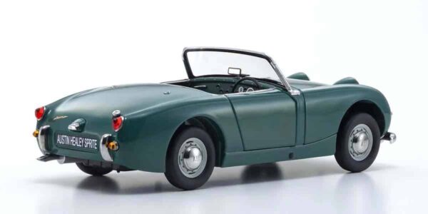 Kyosho - 1:18 Austin Healey Sprite 1958 Leaf Green