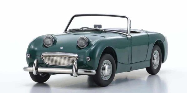Kyosho - 1:18 Austin Healey Sprite 1958 Leaf Green