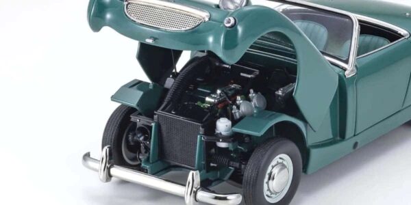 Kyosho - 1:18 Austin Healey Sprite 1958 Leaf Green