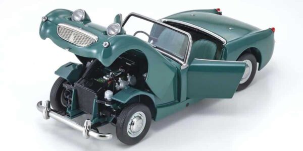 Kyosho - 1:18 Austin Healey Sprite 1958 Leaf Green