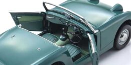 Kyosho - 1:18 Austin Healey Sprite 1958 Leaf Green