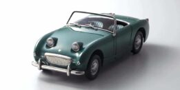 Kyosho - 1:18 Austin Healey Sprite 1958 Leaf Green