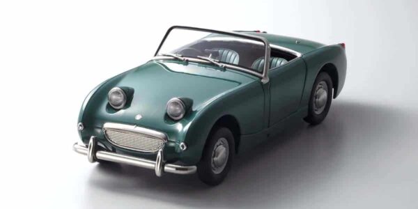 Kyosho - 1:18 Austin Healey Sprite 1958 Leaf Green