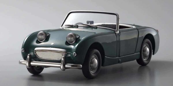 Kyosho - 1:18 Austin Healey Sprite 1958 Leaf Green