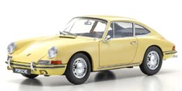 Kyosho 1:18 Porsche 911 2.0 (901) 1964 Champagne Yellow (KS08969Y)