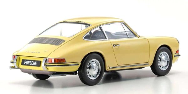 Kyosho 1:18 Porsche 911 2.0 (901) 1964 Champagne Yellow (KS08969Y)