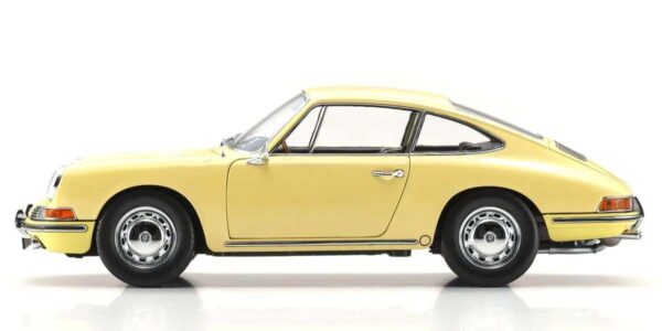 Kyosho 1:18 Porsche 911 2.0 (901) 1964 Champagne Yellow (KS08969Y)