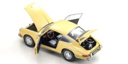 Kyosho 1:18 Porsche 911 2.0 (901) 1964 Champagne Yellow (KS08969Y)