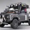 Kyosho - 1:18 Land Rover Defender 2001 Tomb Raider Movie Edition