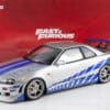 Kyosho 1:12 Nissan Skyline GT-R (R34) Brian O'Connor Fast & Furious 2001 (KSR12007A) Resin Model 27 Kyosho 1:12 Nissan Skyline GT-R (R34) Brian O'Connor Fast & Furious 2001 (KSR12007A) Resin Model