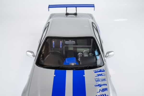 Kyosho 1:12 Nissan Skyline GT-R (R34) Brian O'Connor Fast & Furious 2001 (KSR12007A) Resin Model 13 Kyosho 1:12 Nissan Skyline GT-R (R34) Brian O'Connor Fast & Furious 2001 (KSR12007A) Resin Model