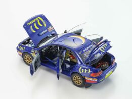 Kyosho 8962A Subaru Impreza 1994 RAC Rally Winner McRae