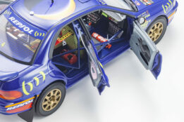 Kyosho 8962A Subaru Impreza 1994 RAC Rally Winner McRae