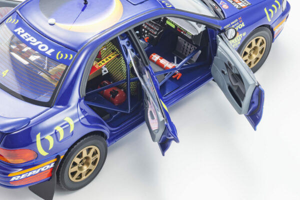 Kyosho 8962A Subaru Impreza 1994 RAC Rally Winner McRae