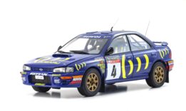 Kyosho 8962A Subaru Impreza 1994 RAC Rally Winner McRae