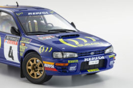 Kyosho 8962A Subaru Impreza 1994 RAC Rally Winner McRae