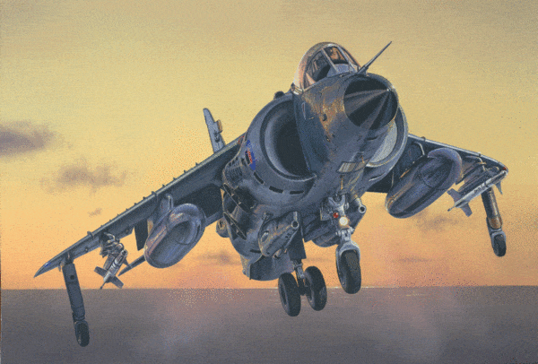 Italeri - 1:72 FRS.1 Sea Harrier Falklands (1236) Model Kit