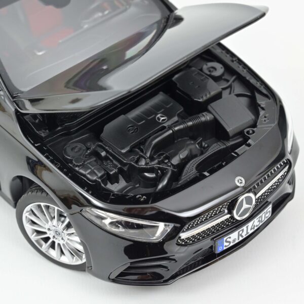 Norev 183861 1:18 Mercedes A Class AMG Line Black Diecast Model 2018