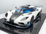 FrontiArt - 1:8 Koenigsegg Agera RS1 Pearl White - Limited Edition Resin Model